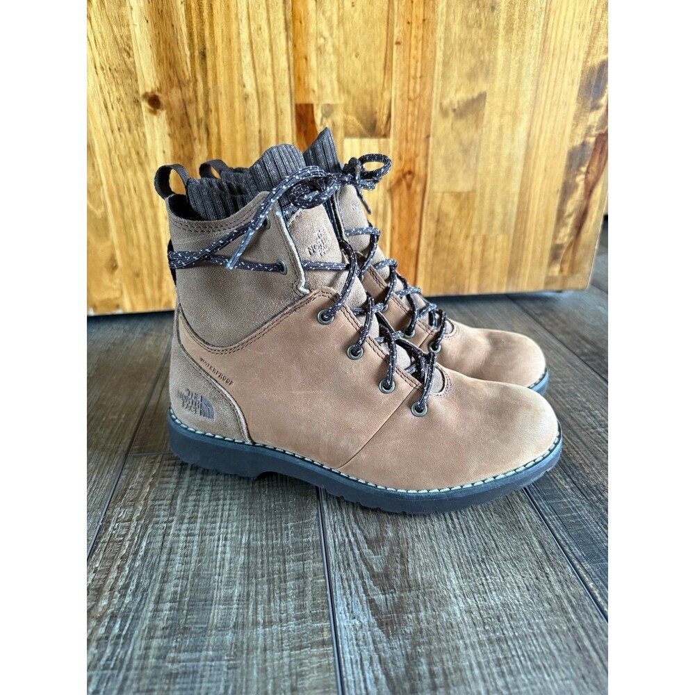 The North Face Ballard lll Lace Up Suede Boots Sz. 6.5 Tan